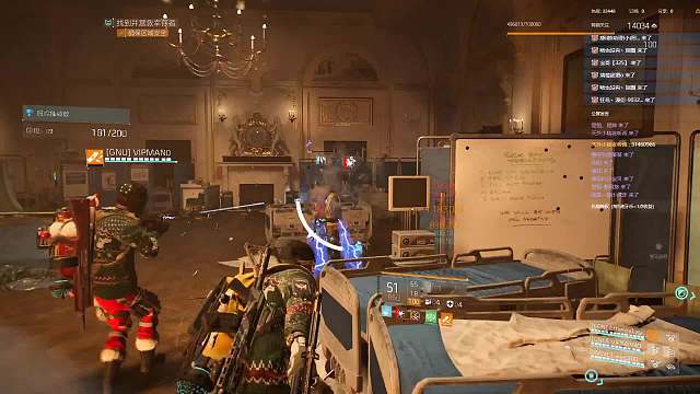 在外面打也是一样的