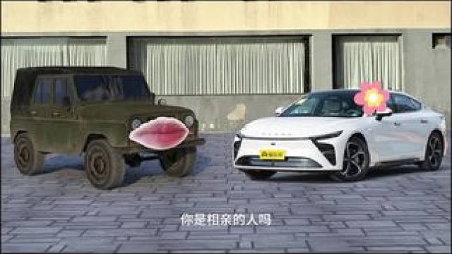 星纪元ES 国潮版相亲大场面