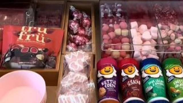 沉浸式收纳整理｜精致女人情人节零食补货整理vlog～✨ 
#沉浸式补货 #零食补货 #零食补货整理 