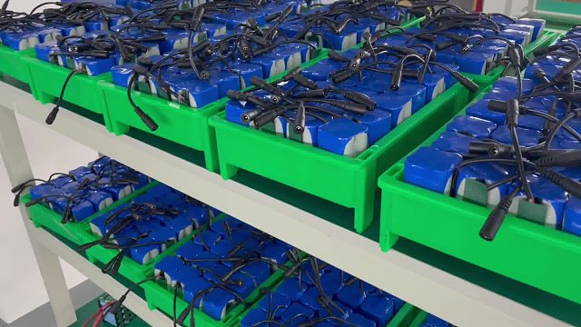 18650电池组成品