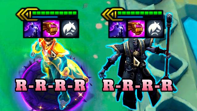 云顶：6emo史诗级加强，回蓝翻倍全员无限火力！