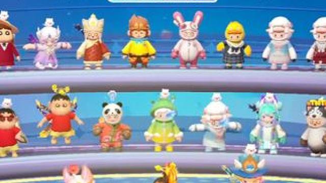 元梦之星两秒战神 #元梦之星#星星启动