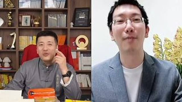 #看张雪峰连线冯毅长学习脑了  #张雪峰反问谁说搞科研不赚钱  又开始怀疑我来这个世界是凑数的了……