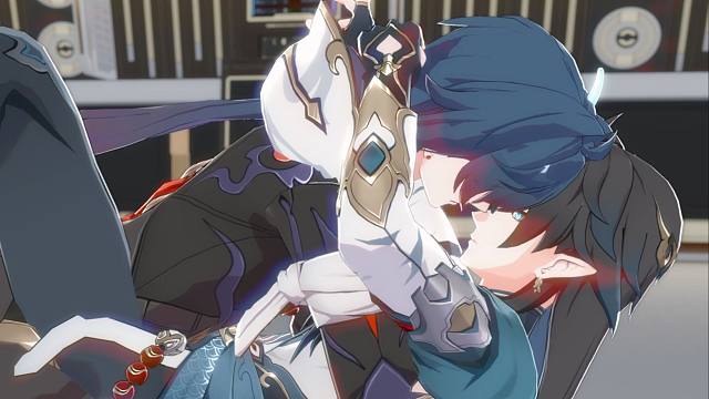 和前宿敌不小心打啵了怎么办丨刃恒