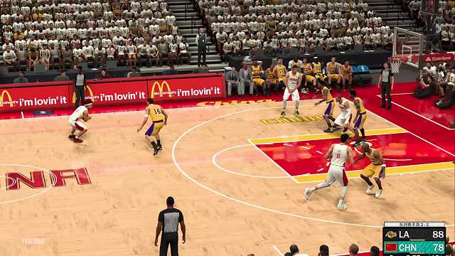 S5赛季总决赛-G5天王山之战 LAvs中国队 132-125