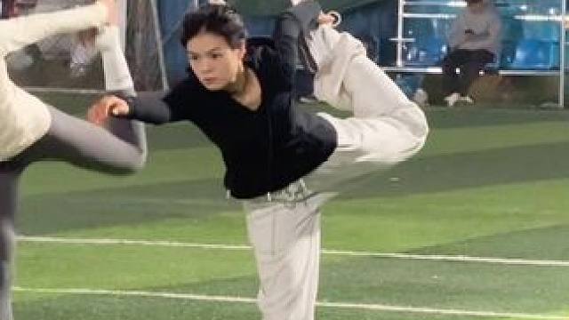 ｜今日运动量达标#橄榄球女孩 #体育生 #女大学生