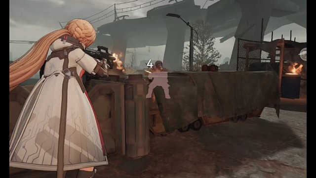 少女前线2：追放，游戏实录5