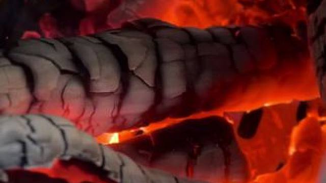 露营值得烧点好柴#露营报告 #野营 #户外