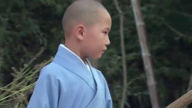 小和尚去找师兄，差点被人截胡 #因为一个片段看了整部剧 