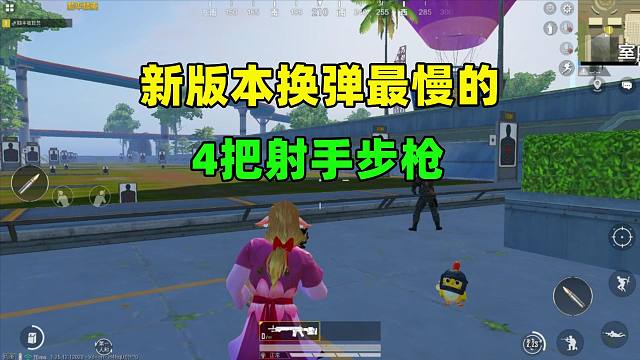 新版本换弹最慢的4把射手步枪，用第一想好了再打，真空期太长