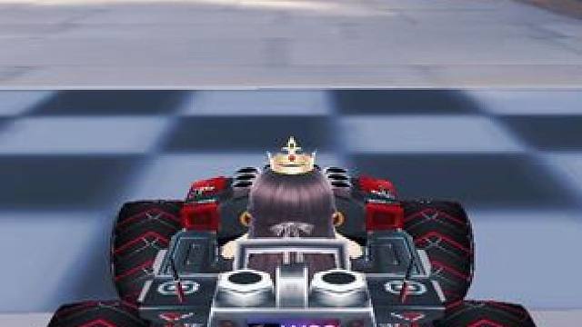 新天鹅堡 1.45 超简单的平民跑法 #qq飞车端游  #又菜又爱玩系列  #飞车无你不狂欢  #q