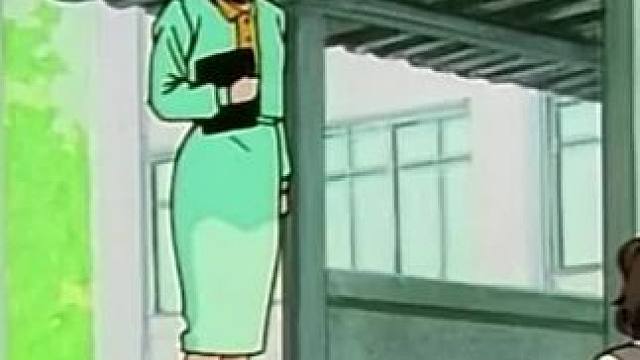 女老师嘴里突然冒出触手要侵蚀学生。 #旧番推荐 #动漫解说充能计划