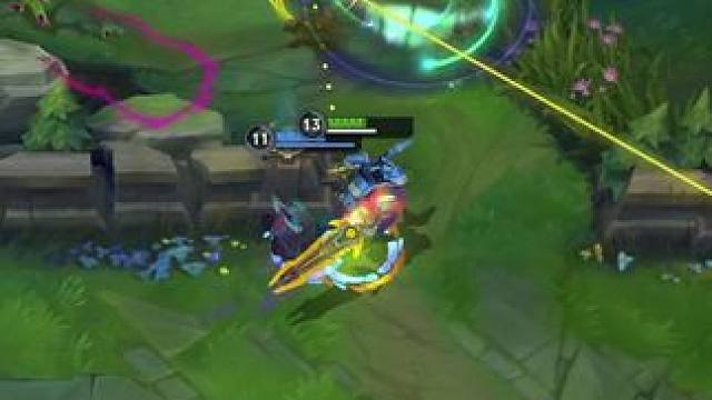 啊？你说打四个就打四个啊？！！ #lol手游狩猎派对 