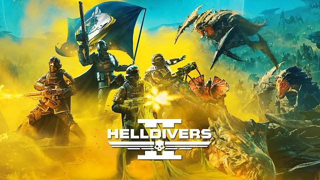 《地狱潜兵2》官方最新4K预告片，游戏将于2月8号正式上线！