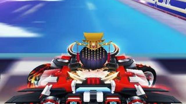 星际彩虹 1.29超简单的平民跑法 #qq飞车端游  #又菜又爱玩系列  #飞车无你不狂欢  