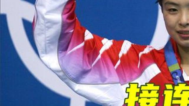 跳水女皇郭晶晶，接连上演水花消失术，国外教练百思不得其解#郭晶晶 #吴敏霞 #跳水 