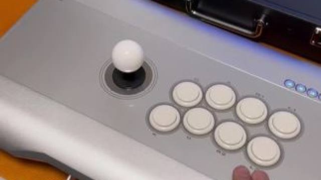 拳皇97，新颖的摇杆！#拳皇97 #三和摇杆 #战神摇杆