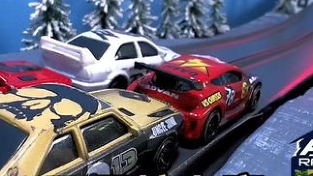 #风火轮小车 #赛车 #汽车模型 比赛还在继续！