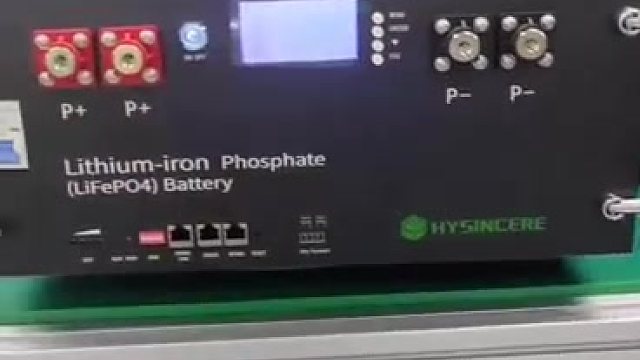 机柜式家庭储能电池