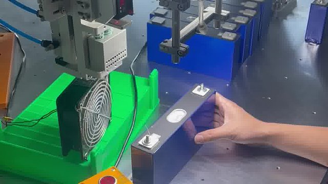 激光点焊磷酸铁锂大单体电芯