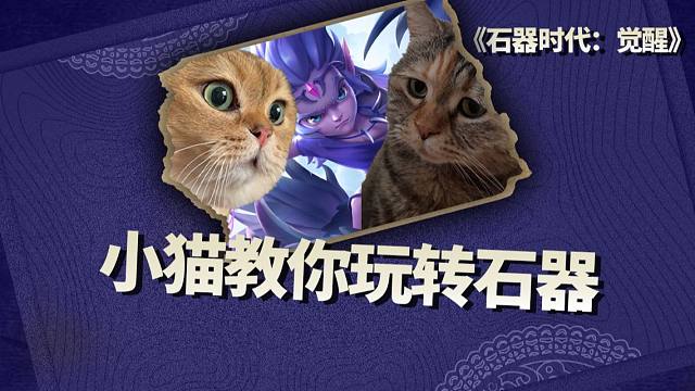 小猫带你玩转石器！