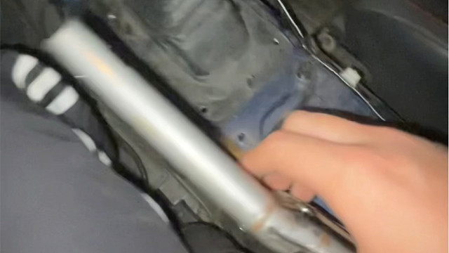 烂仔教你DIY漂移手刹