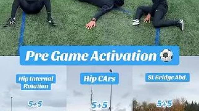 #髋部灵活性训练