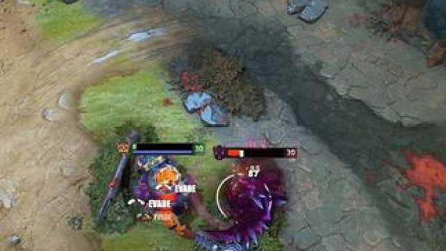 【7.35b】满级7银月对A，闪避酒仙能打赢几个近战敏捷英雄 【7.35b】满级7银月对A，闪避被动