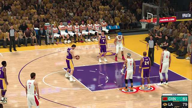 S6赛季 常规赛揭幕周 中国队vsLA 122-129