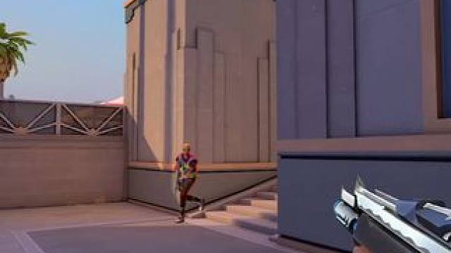 新皮肤随便打打死斗啦 #无畏契约 #游戏日常 #无畏契约破晓时分