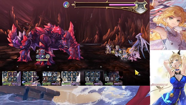 普莱无限守护:斧子无属性拿下陨石怪!