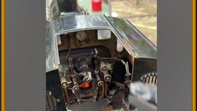 世界上最小的蒸汽火车