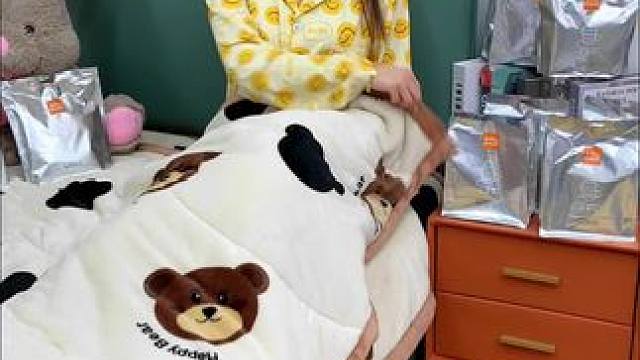 桑蚕丝安睡裤，九块九6条价格划算，还贼好用，姐妹们，这个一定要整上！ #生理期  #姨妈裤  #安睡