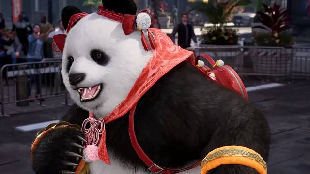 《铁拳8》角色宣传片“熊猫”