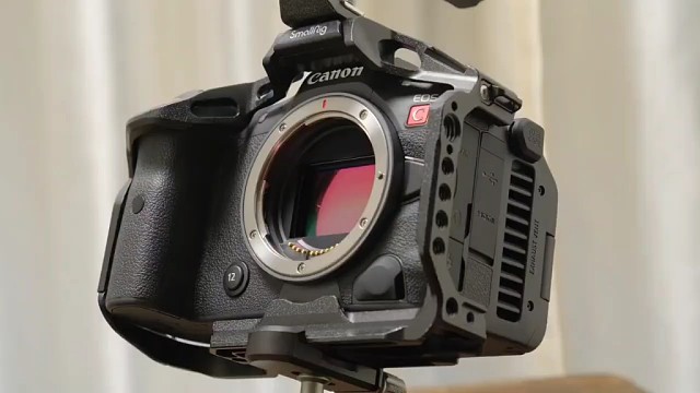 年度相机丨佳能重器R5C