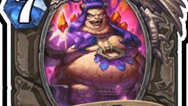 【新卡速递】炉石最大美女！中立橙卡石母！元素身材翻倍