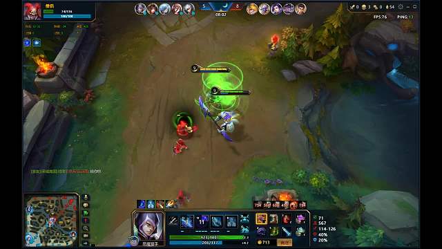 看看刺客应该怎么躲技能