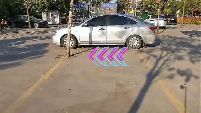 现实版倒车入库,只要记住这两点,你也可以变成老司机