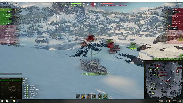 中国全能型中型坦克121B   零受损点打九千极度游戏实战体验绝爽帅