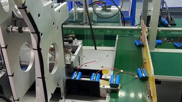 生产18650两串电池组