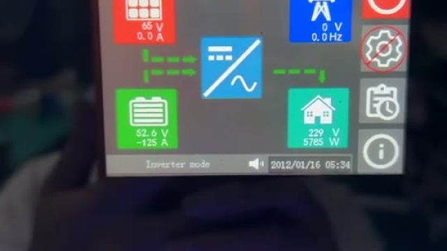 20kwh储能性能测试