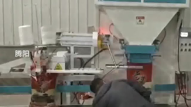 生产线用定量包装秤和码垛机