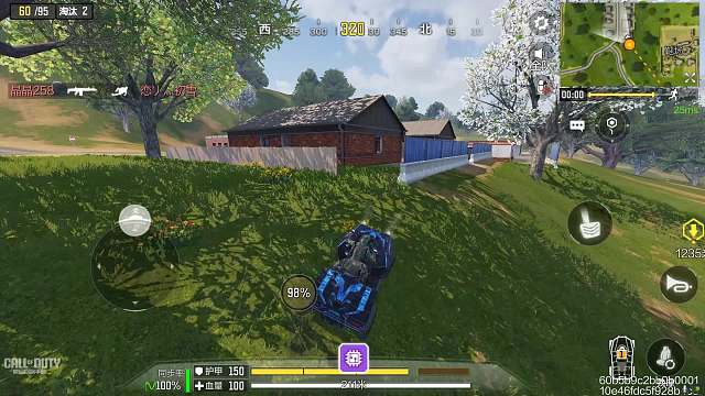 战场吃鸡，单人模式