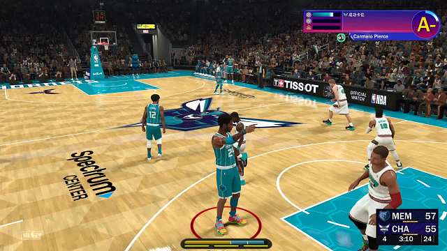 NBA2k24 辉煌生涯  -片段1