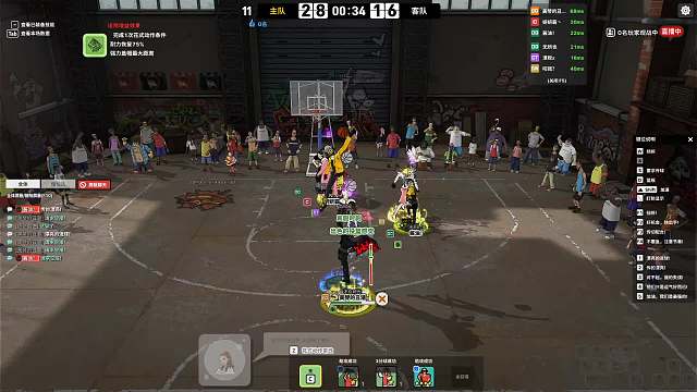 自由篮球-韩潮SG-2024.1.12日常坑球篇