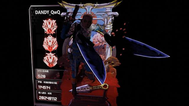 【APEX】800小时派派女玩家的击杀集锦（不是猎）