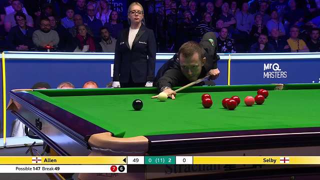 艾伦上演连杆147 清流