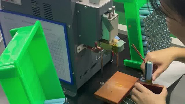 点焊枪形18650电池组