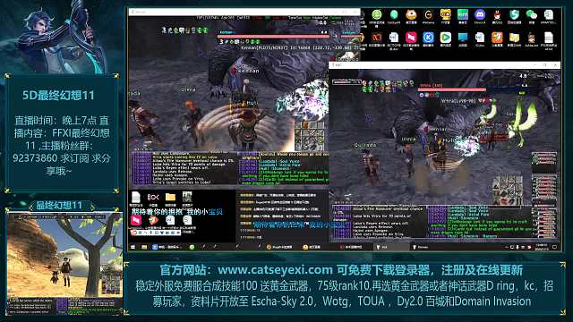 FFXI最终幻想11  Vrtra