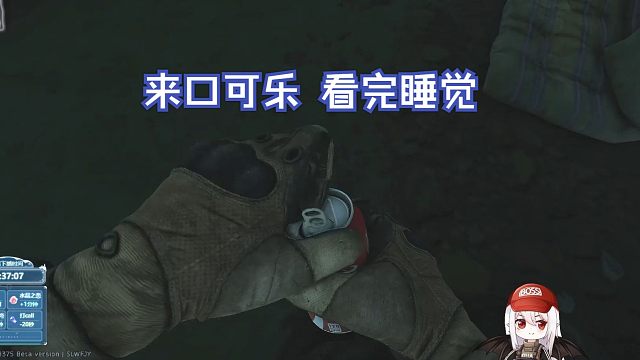 好不容易捡了包垃圾 路上腿还被打断了 真是太惨了！【抒情塔科夫】